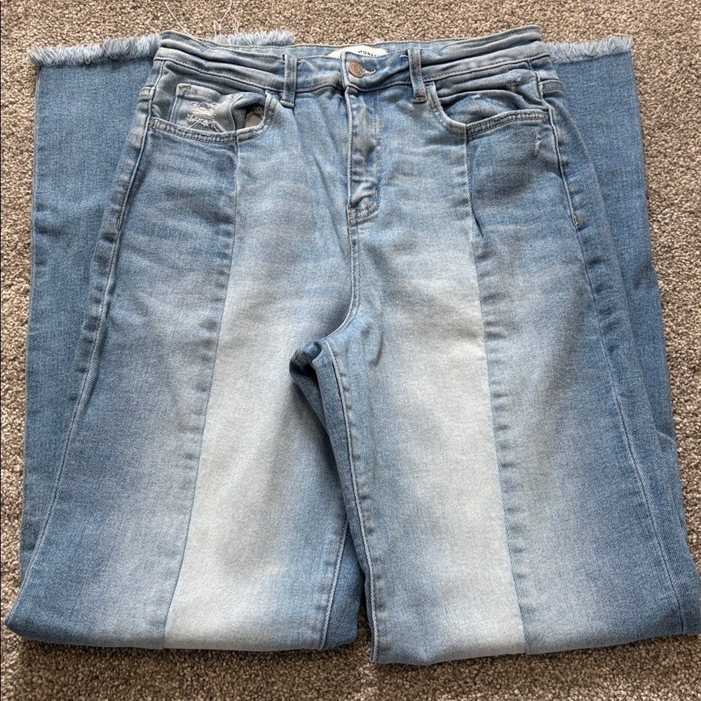Flying Monkey Wide Leg Jeans - Picture 3 of 7
